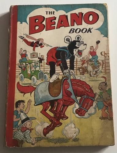 1951 the beano book - book, annual
