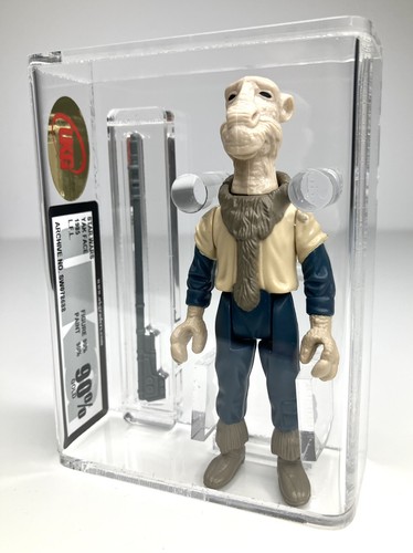 Vintage star wars figure last - star,