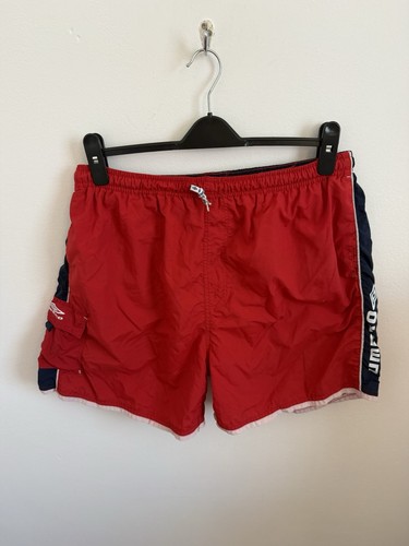 Umbro swim shorts red small - umbro,