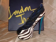 LONDON TRASH ZEBRA PLATFORM