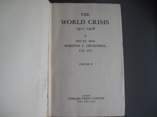 Vintage book the world in - book,