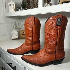 Cheyenne Exotic Cowboy Boots