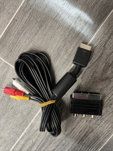 Official sony ps2 cable - official,