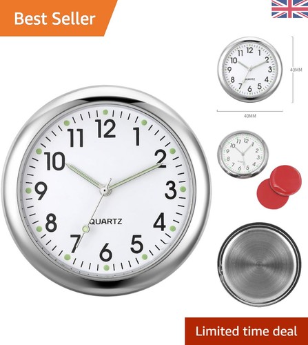 Stylish 4cm car clock with - 4cm,