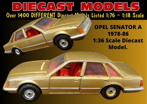 Original gold opel - gold, a