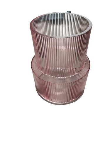 Kayletin pink glass - pink,