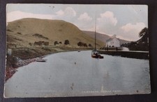 Vintage Postcard, Cairnbank, Crinan Canal, Argyll 