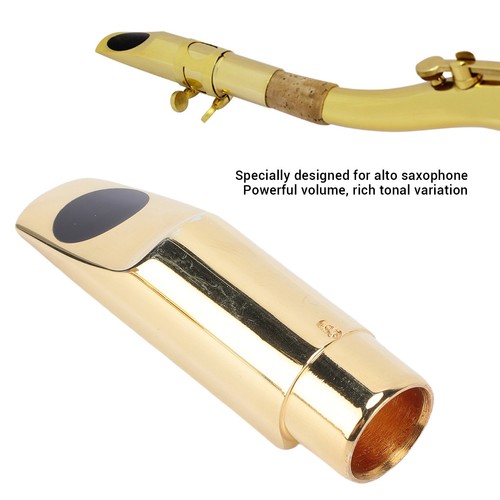 Metal soprano sax mouthpiece - metal,