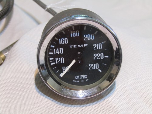 Vintage smiths temperature - smiths,