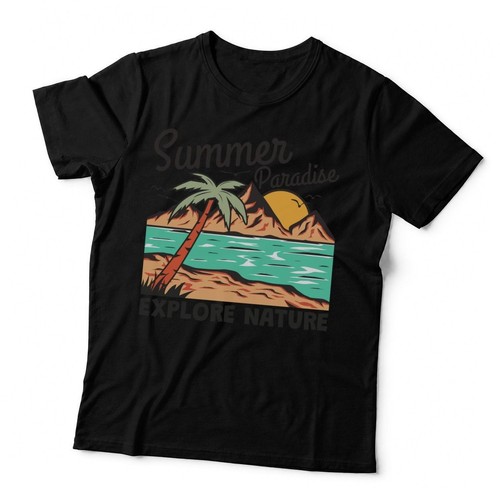 Summer paradise nature explore - paradise,