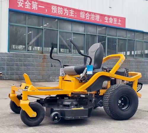 New hand ride lawn mower - new,