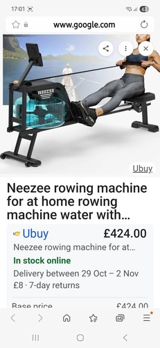 Nezee rowing machine - nezee,