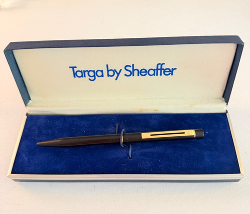1960s sheaffer black - 1960s, metal