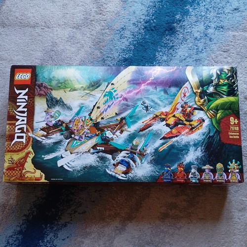 Lego 71748 ninjago catamaran - ninjago,
