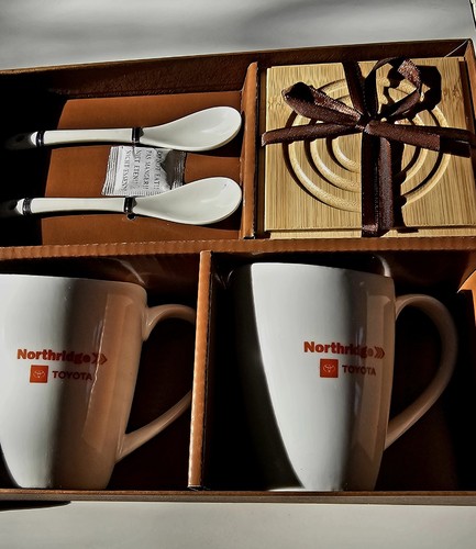 Gift set coffee tea cups - gift,