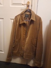 H&M Mens Polyester Jacket Size