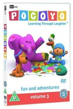 Pocoyo: Volume 3 - Fun And