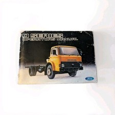 FORD D SERIES TRUCK ORIGINAL