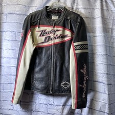 Womens Vintage Leather Harley