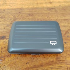 ÖGON Smart Case Aluminium Wallet Card Holder Platinum OGON