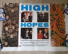 High Hopes British Quad rare