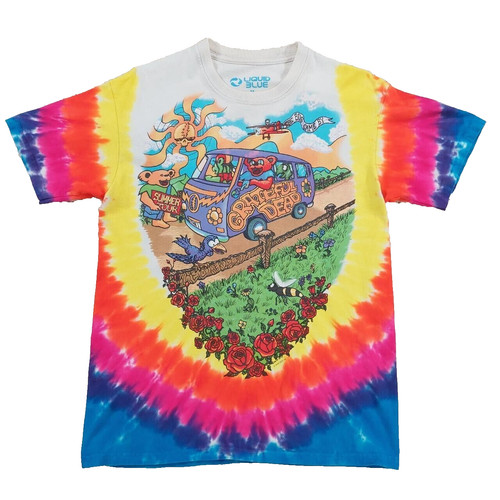 Grateful dead liquid blue - dead,