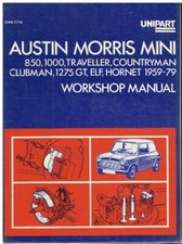 AUSTIN MORRIS MINI 850 1000