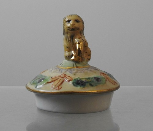 Vintage capodimonte cherub - capodimonte,