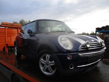 MINI R50 1x WHEEL NUT COOPER 1.6 PETROL PURPLE BREAKING GETRAG GEARBOX W10 R52 