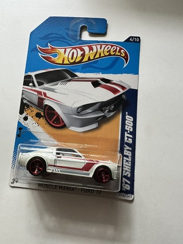 Hot wheels shelby - 67, gt-500