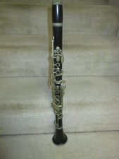 Vintage Hopf Bb Clarinet &