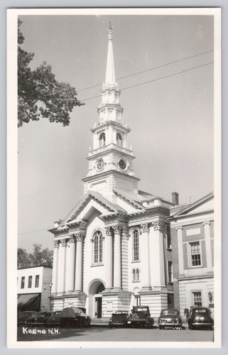 Keene new hamphshire - hamphshire, church