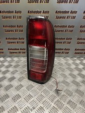 2001 NISSAN NAVARA D22 REAR