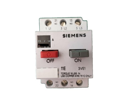 Siemens motor starter - siemens,