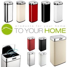 Automatic Kitchen Waste Bin Home Office Sensor Touchless Various Sizes & Colours