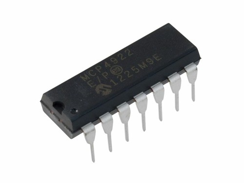Microchip mcp4922 p - -,