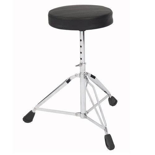 Padded drum stool seat throne - drum,