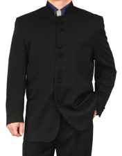 Men's Mandarin Collar 2pc