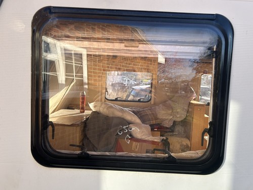 Bailey caravan window - caravan, window/