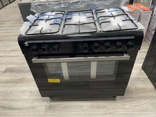 LOGIK LFTG90B18 90 cm Dual