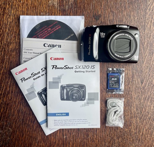 Canon powershot sx120 - canon,