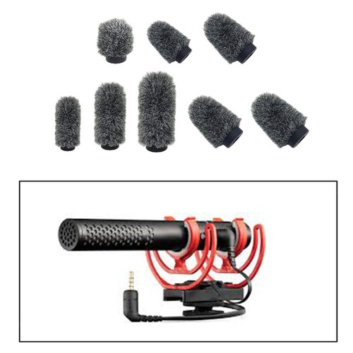 Microphone furry windscreen - furry,