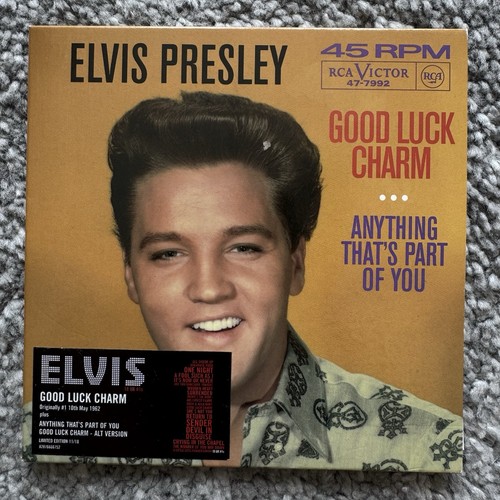 Elvis presley good luck - -,