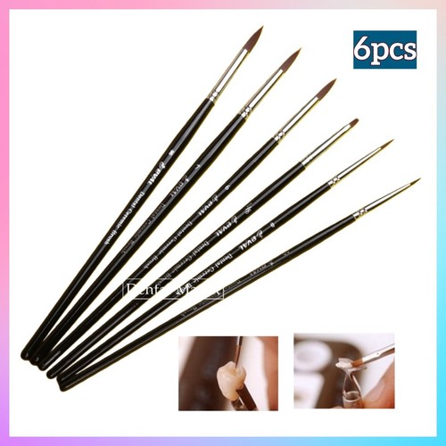 Pcs dental porcelain - dental, brush