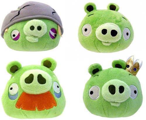 Angry birds plush - angry,
