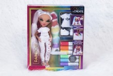 Rainbow High Watercolour And