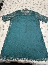 Phase Eight Green Lace Dress