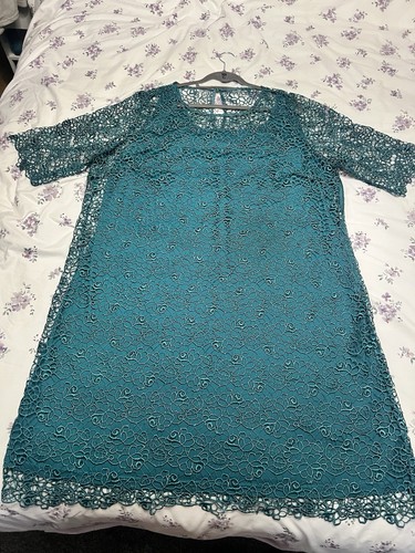 Phase eight green lace dress - green,