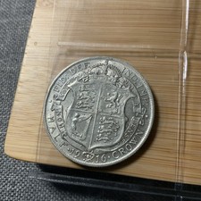 1916 King George V Silver Half