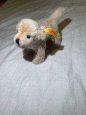 STEIFF KEYRING TEDDY PUPPY DOG